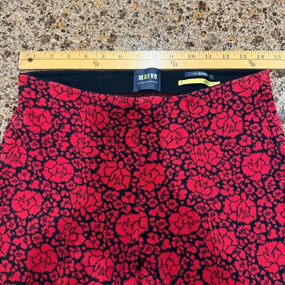 Anthropologie Maeve The Margot Kick-Flare Cropped Pants S - Picture 7 of 10